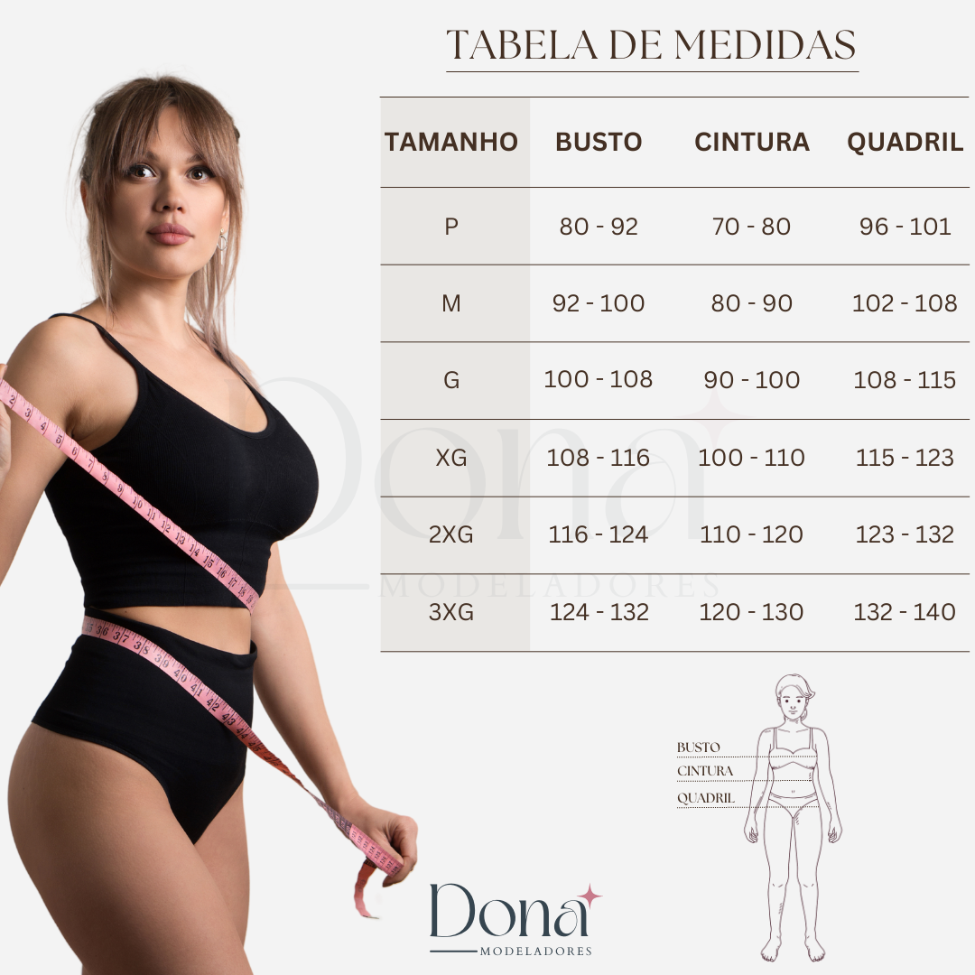 Body Modelador de Alta Compressão CurveSculpt® +  [Brinde Exclusivo]