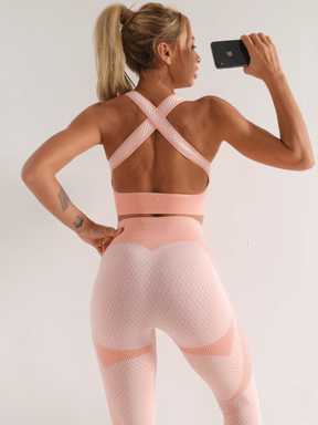 Conjunto Fitness Aurora Texturizado