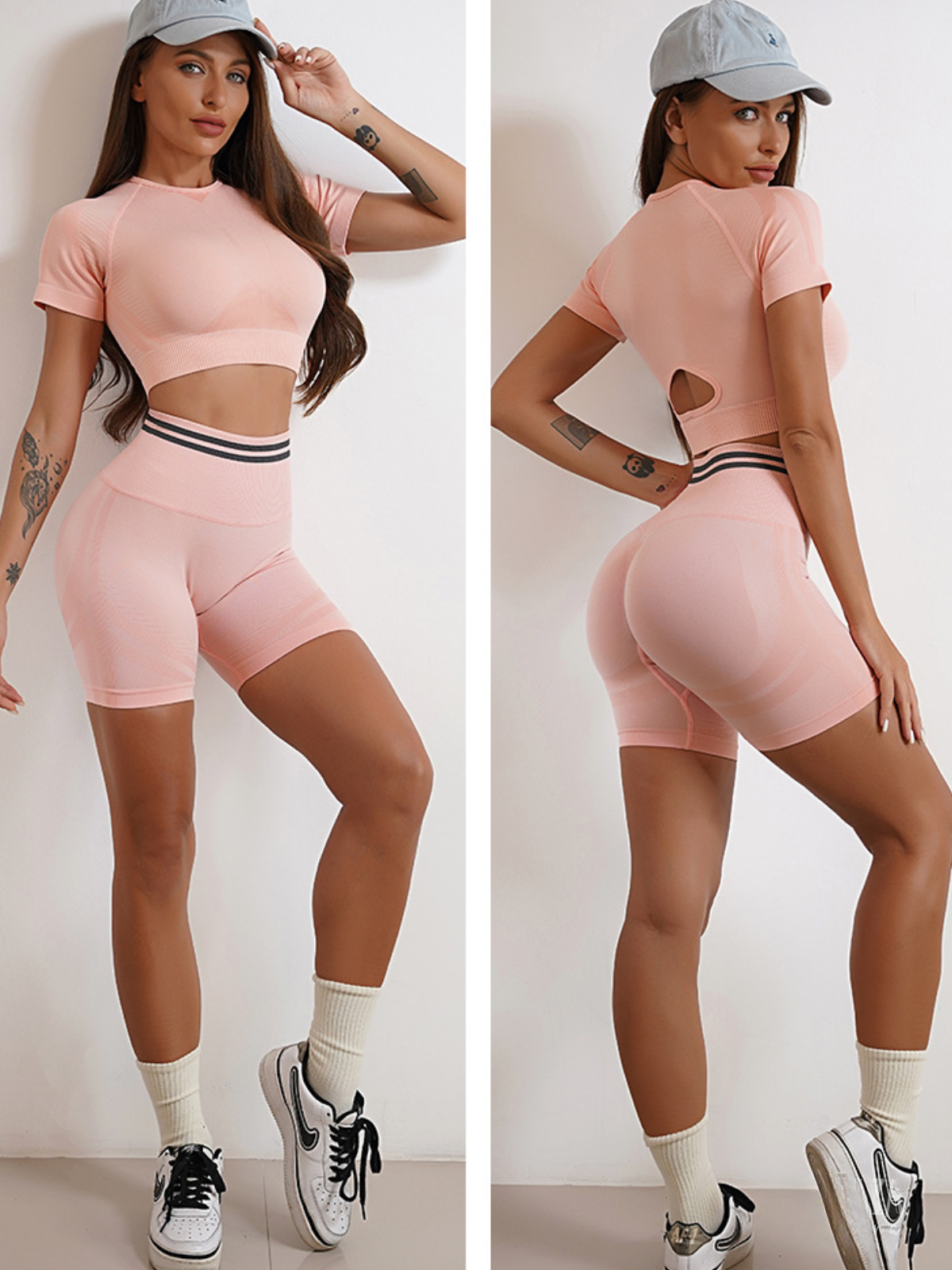 Conjunto PeachTone Sporty Chic