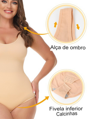 Body Modelador Regata Elegance