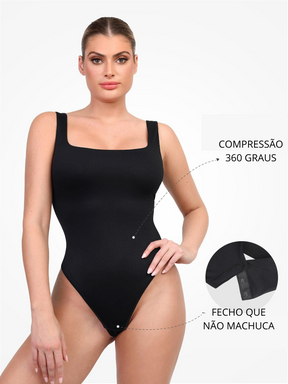 Body Modelador Elegância