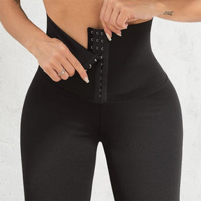 Legging Sculpting Black Elegance