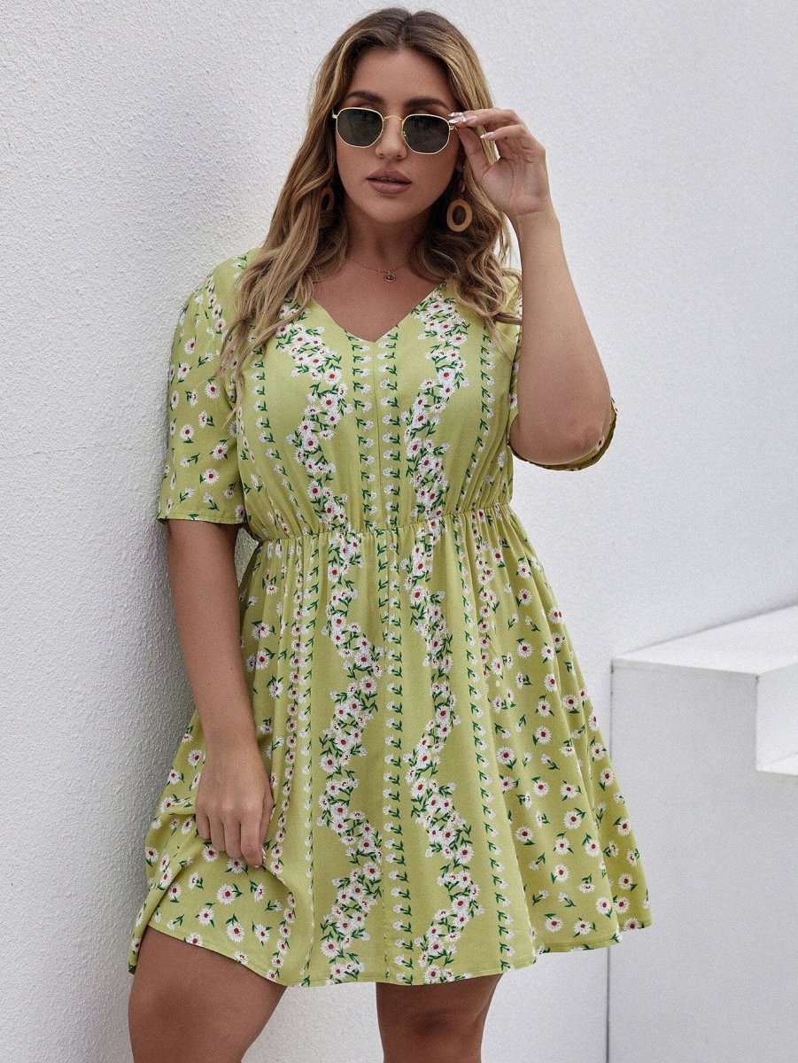 Vestido Floris Sunshine