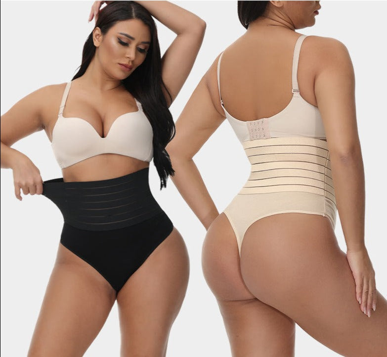 Calcinha High-Waist Streamline