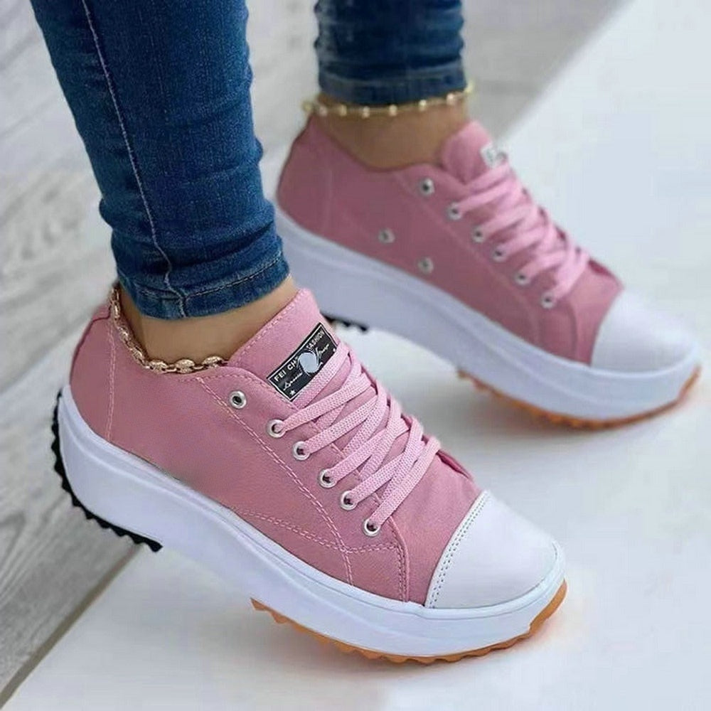 Pink Bliss Canvas Sneaker