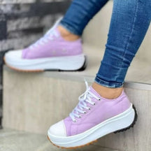 Pink Bliss Canvas Sneaker