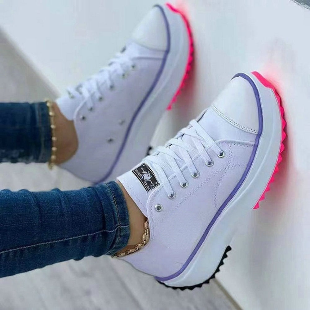 Pink Bliss Canvas Sneaker