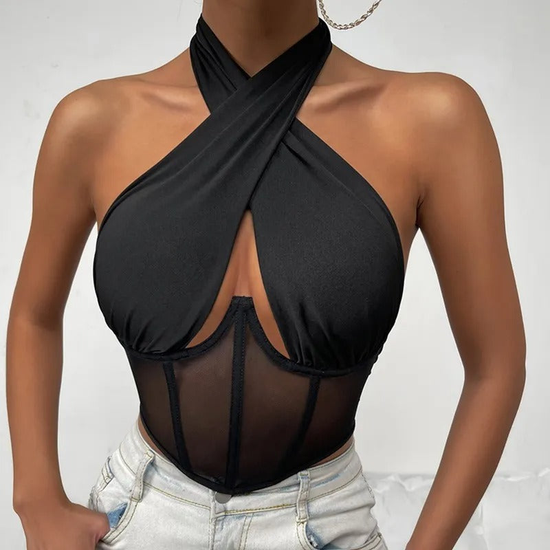 Cropped Sexy Chic