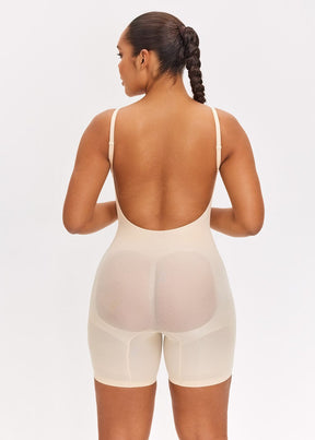 Body Modelador Open-Back