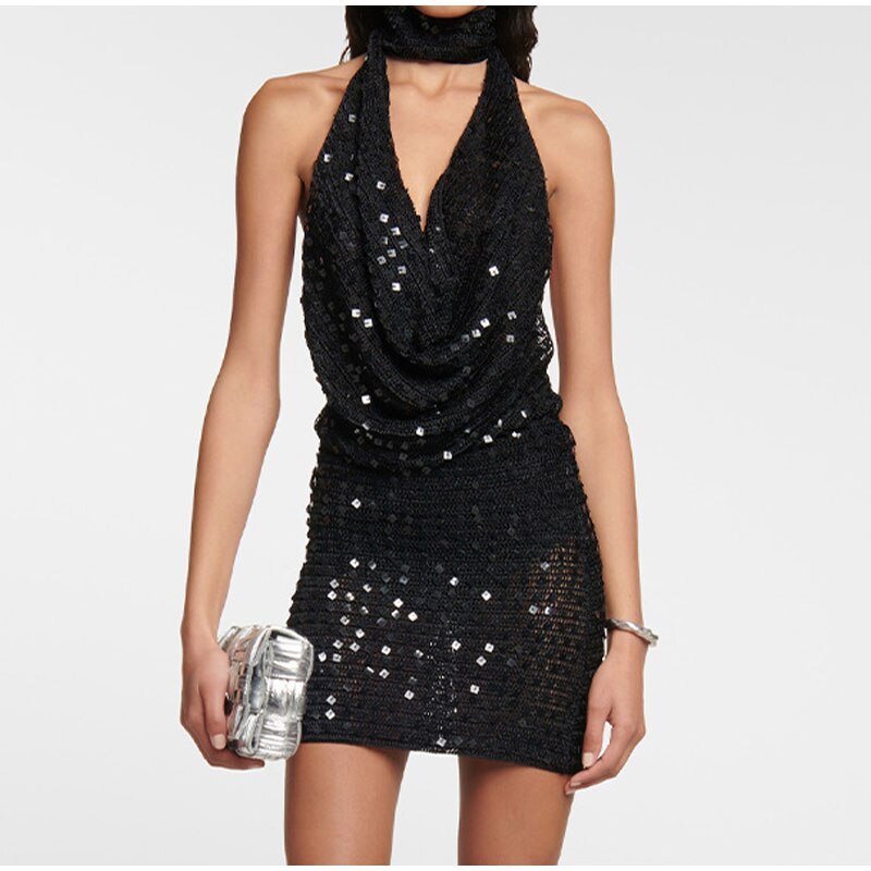 Vestido Glitter Gatsby