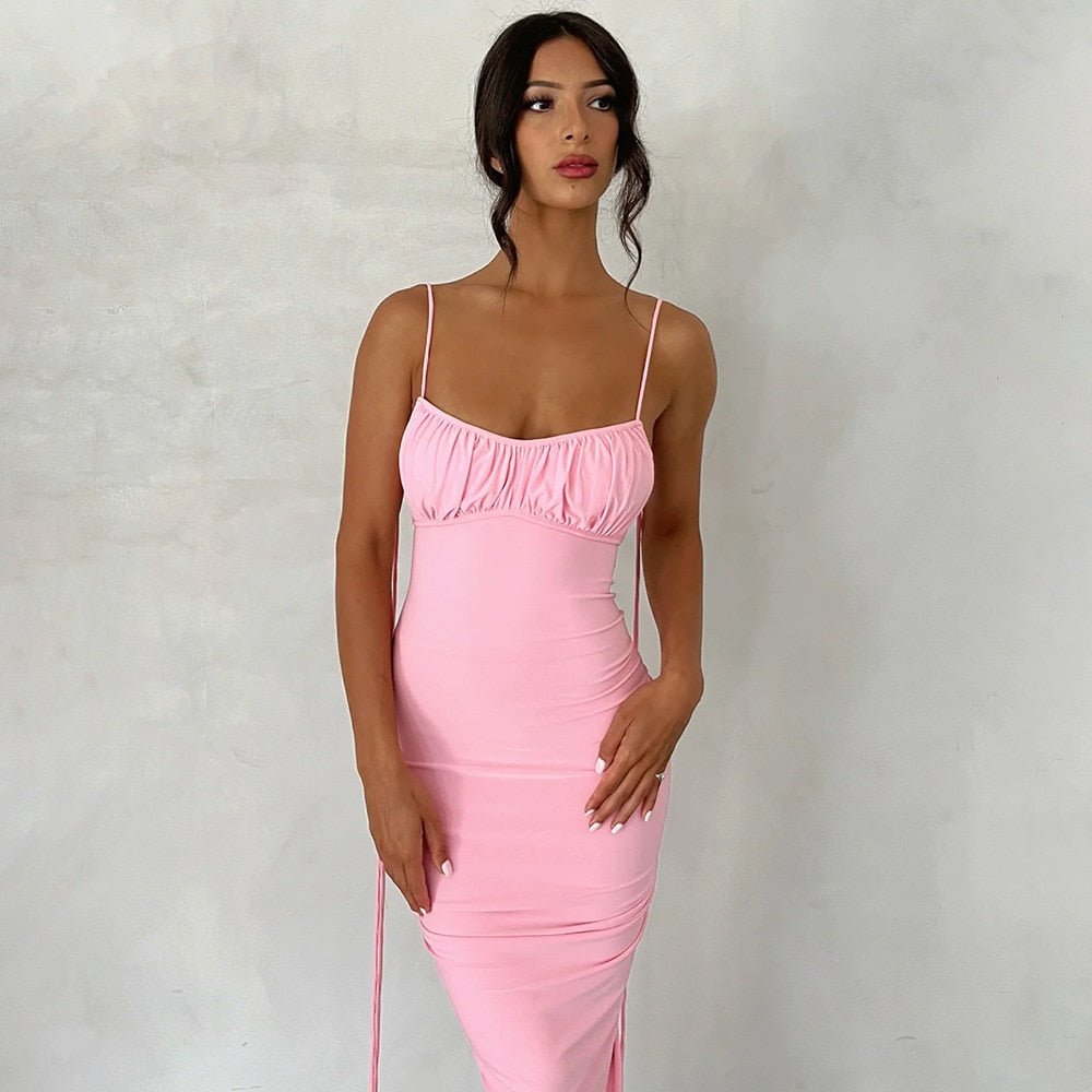 Vestido Sirena Tons Pastel