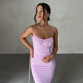 Vestido Sirena Tons Pastel