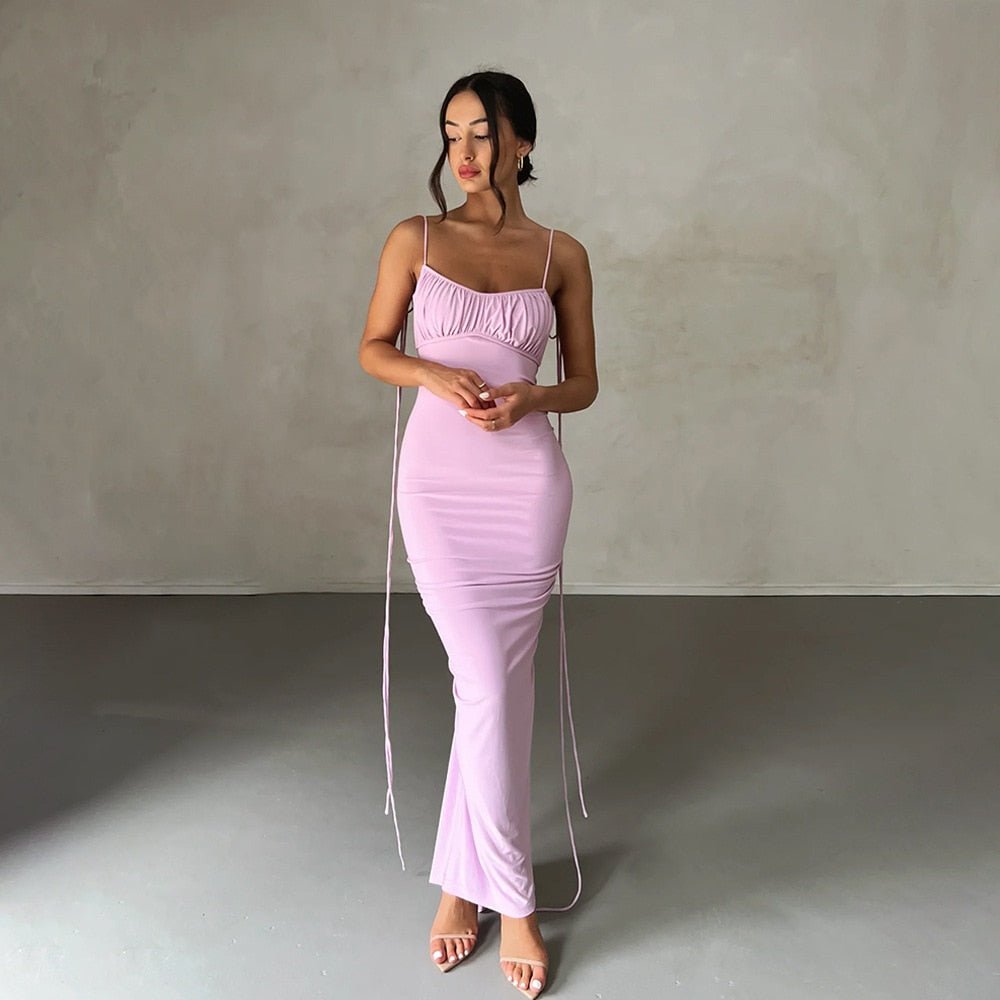 Vestido Sirena Tons Pastel