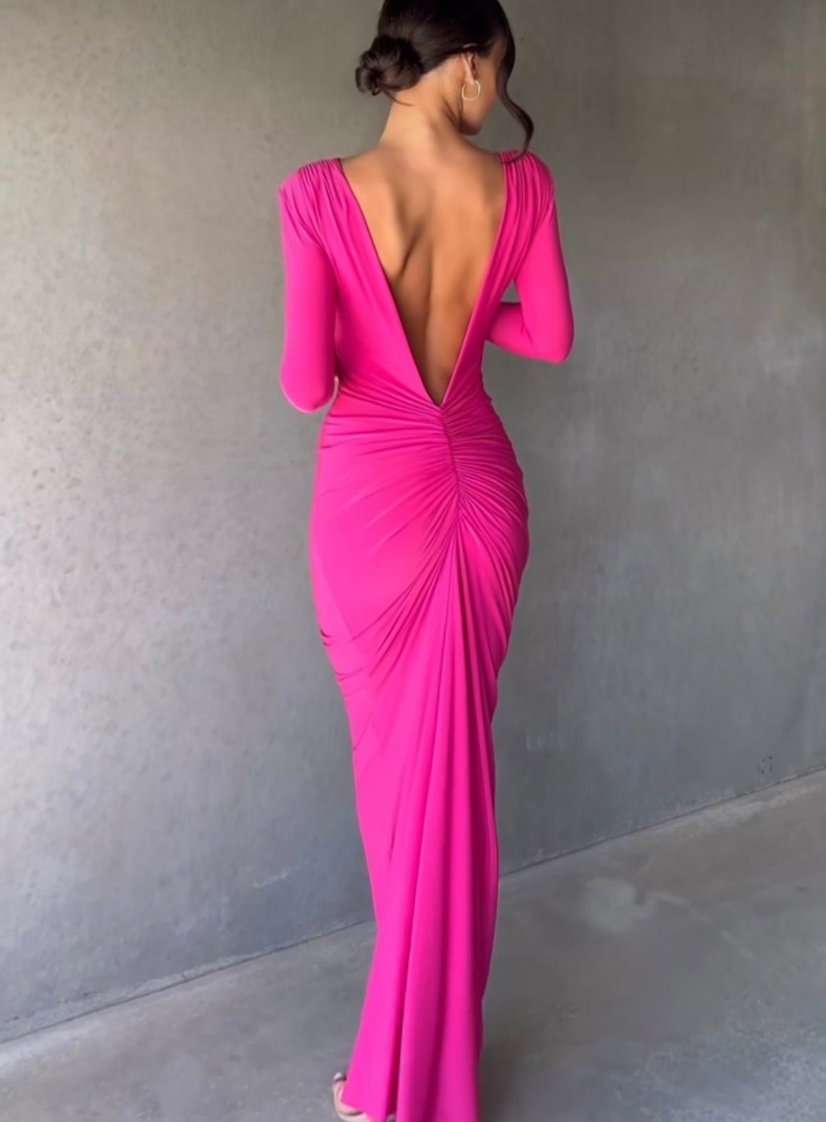 Vestido Magenta Radiance