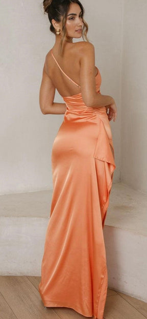 Vestido Coral Cascade